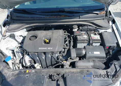 2017 Hyundai Elantra Se из США, поврежденный, VIN 5NPD84LF5HH000897